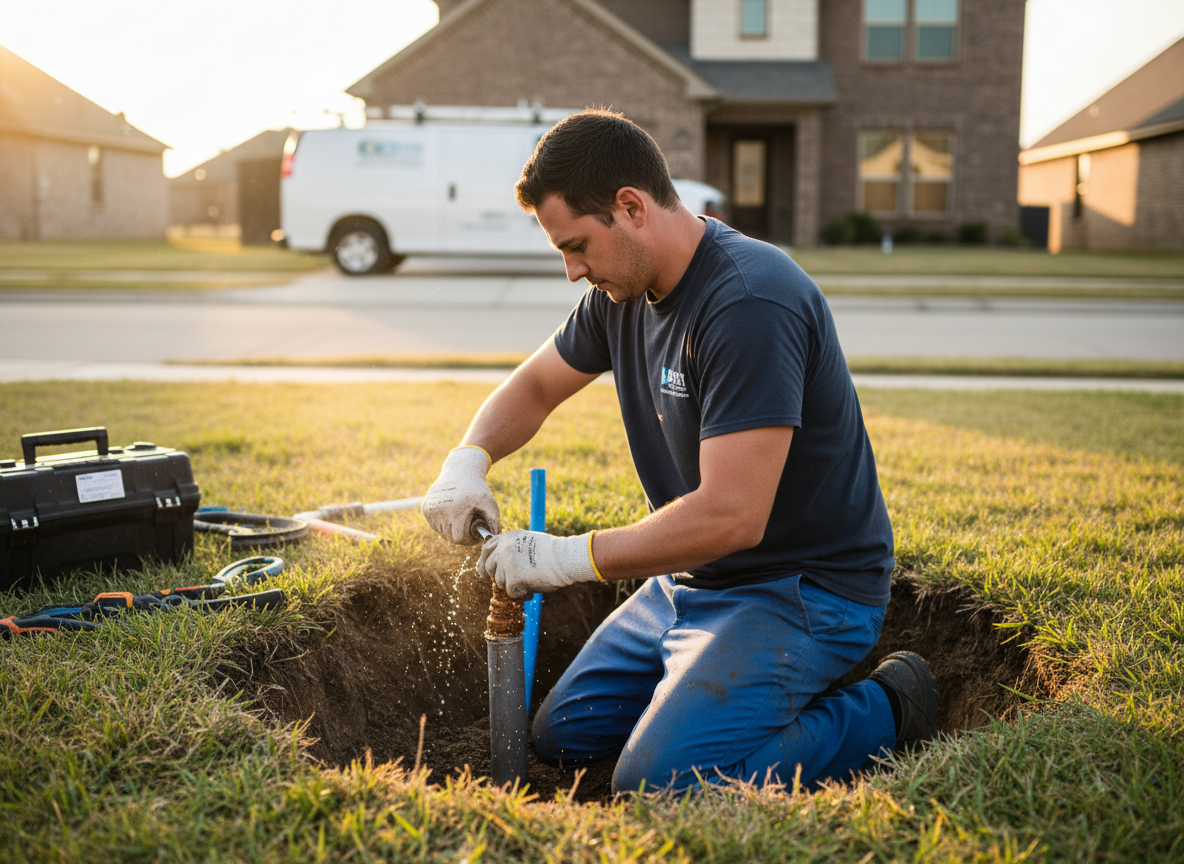 Water Line Repair by Colony Water Line Repair Co in The Colony,, TX