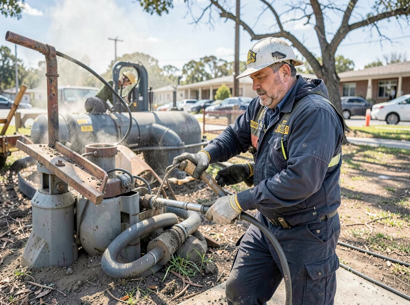 Emergency Water Line Repair in The Colony,, TX